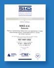 NIKO d.d. - Certifikat ISO14001