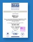 NIKO d.d. - Certifikat ISO9001