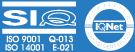 Družba NIKO d.d. je pridobila standarda kakovosti ISO 9001 in 14001.