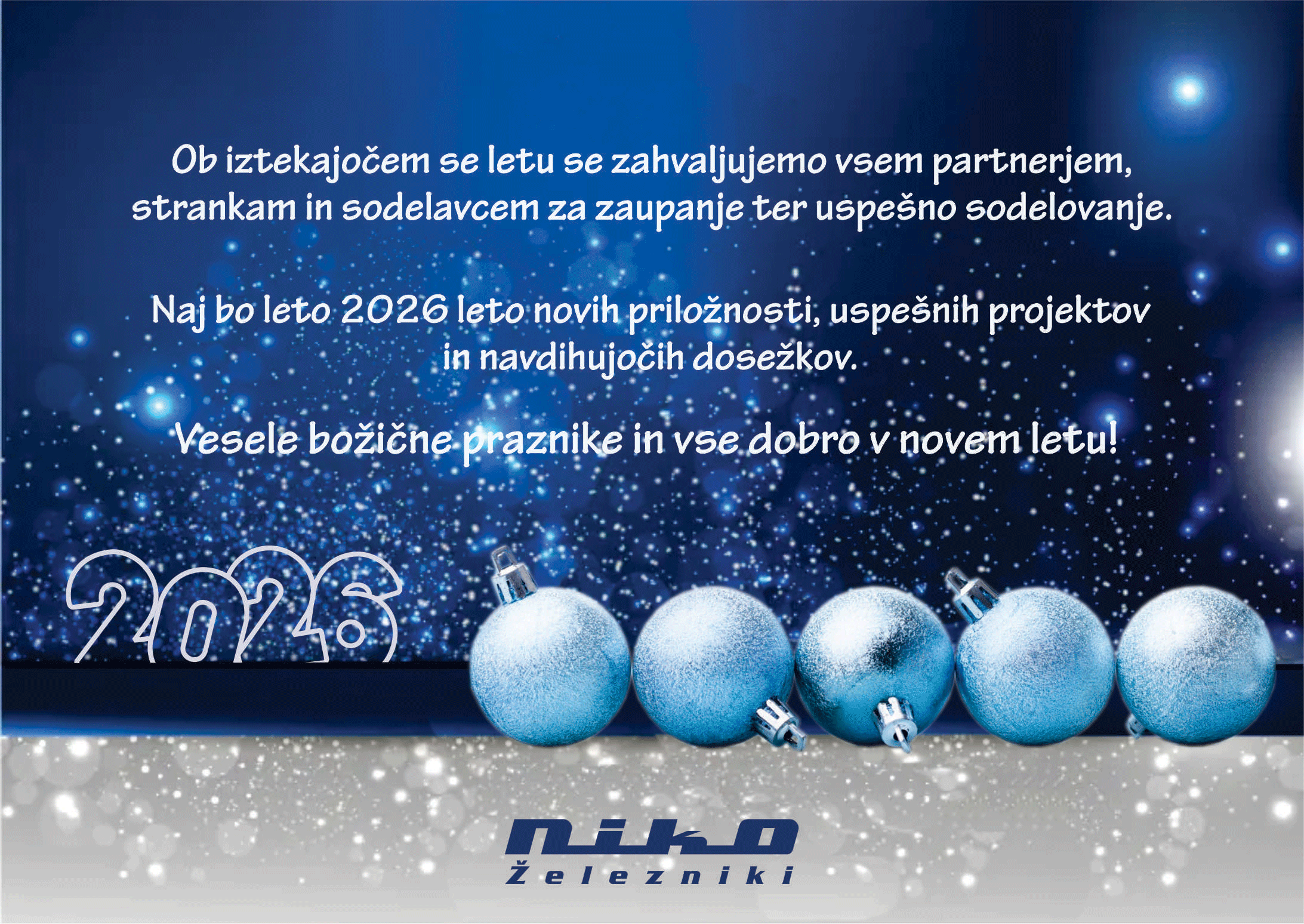 Cestitka 2026 slo NET