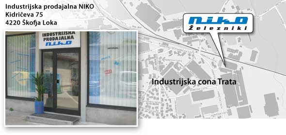 NIKO Factory Outlet in Skofja Loka 